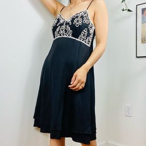 LATE EDITION 90s BLACK DRESS